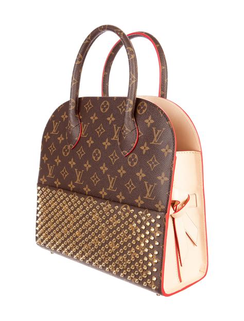 louis vuitton christian loub purse buy|christian louboutin totes on sale.